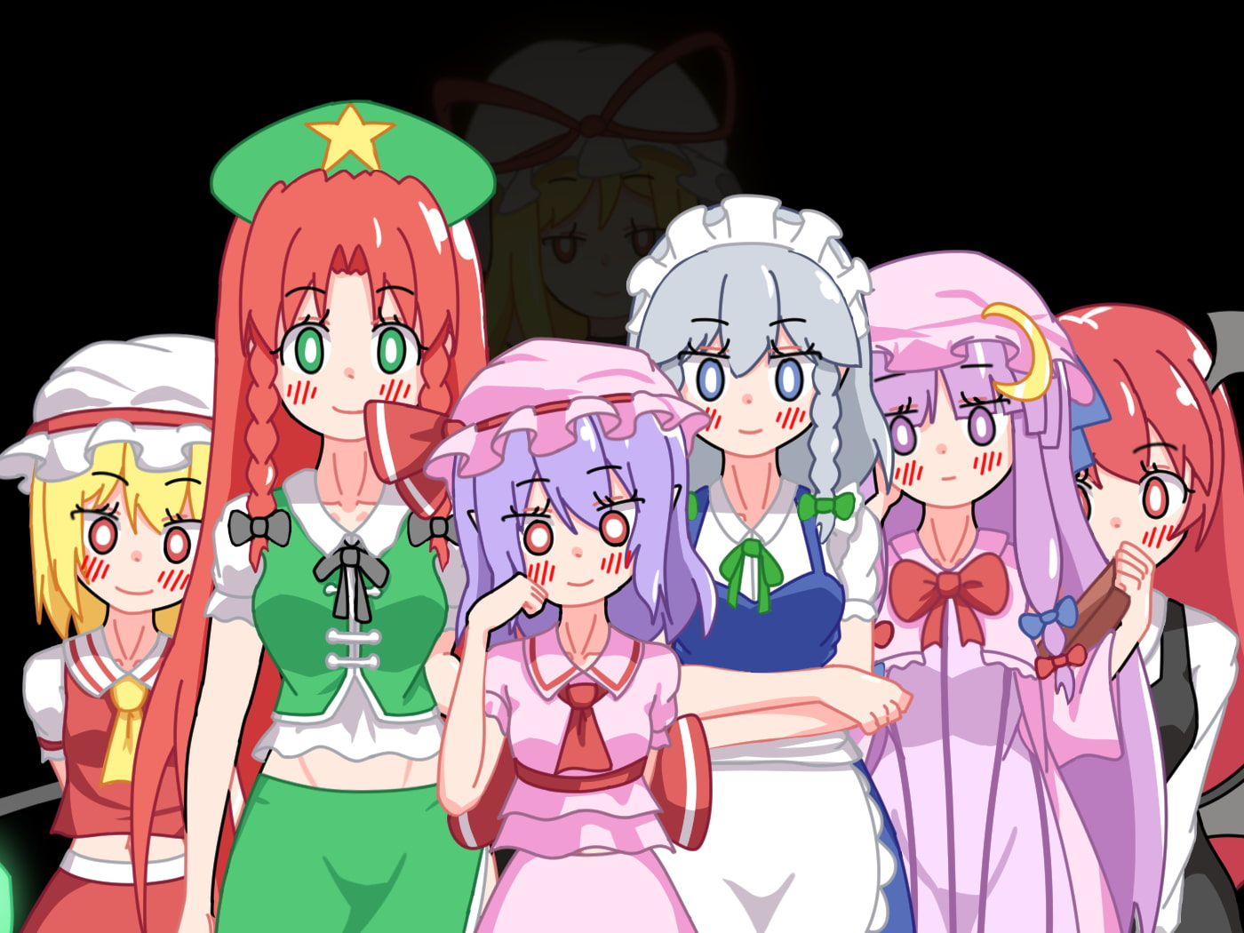 東方カード戦争【20230315】 游戏截图 3
