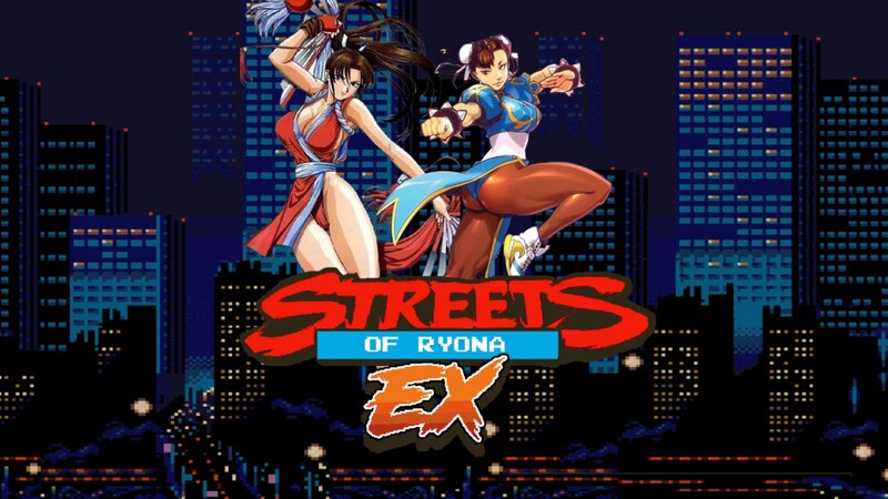 街机ACT/像素全动态/生肉丨Streets of Ryona EX V0.2.5.2 原版EN【20250417】 游戏截图 2