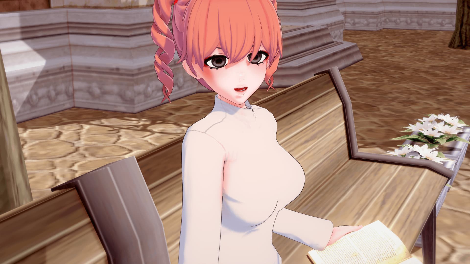 亚洲风SLG/动态/更新/汉化丨 神级学院 God Tier Academy v0.004 【20241208】 游戏截图 3