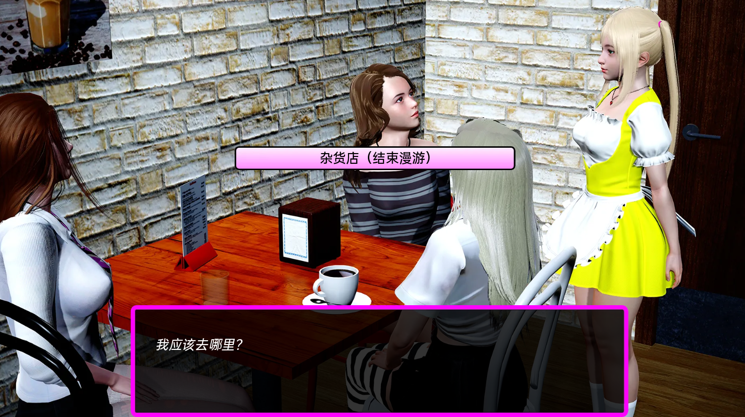欧美SLG汉化动态丨杰杰的后宫 Jeijei's Harem  v0.12【20231214】 游戏截图 5