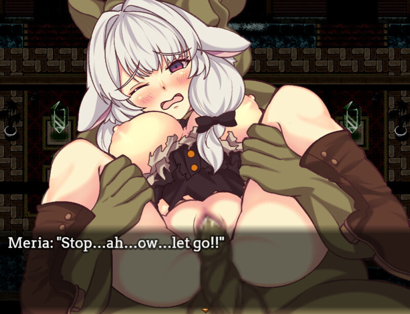 回合RPG/战斗H/触手羞辱丨梅里娅与恶鬼之岛（メリアと悪鬼の島）Build.7813697 STEAM官中【20241015】 游戏截图 1