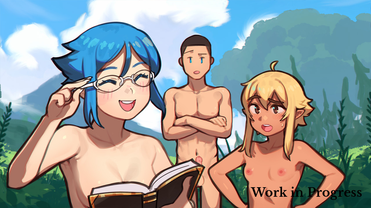 埃尔夫海姆 Elfheim Ch. 2 v0.1.5 汉化版 游戏截图 1