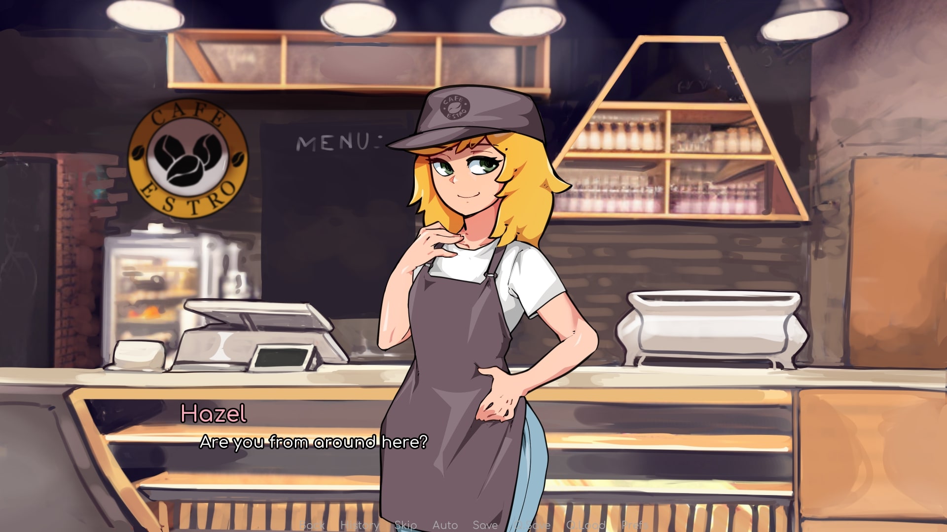欧美SLG汉化动态丨榛子拿铁 Hazelnut Latte v0.9【20240120】 游戏截图 2
