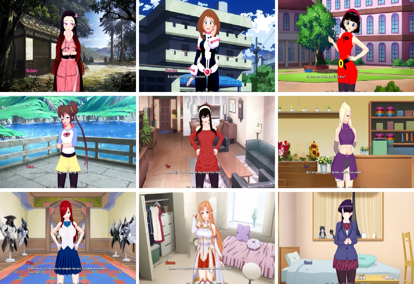 亚洲风SLG/动态/同人/更新丨 伊势海妓院 异世界妓院 Isekai Brothel V0.54 PC+安卓 汉化版 【20250313】_1 游戏截图 8