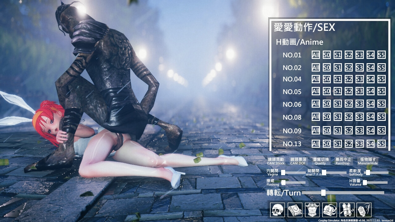 SLG/中文/全动态丨角色扮演系列模拟器 Cosplay Collection  V1.27更新【20231107】 游戏截图 5