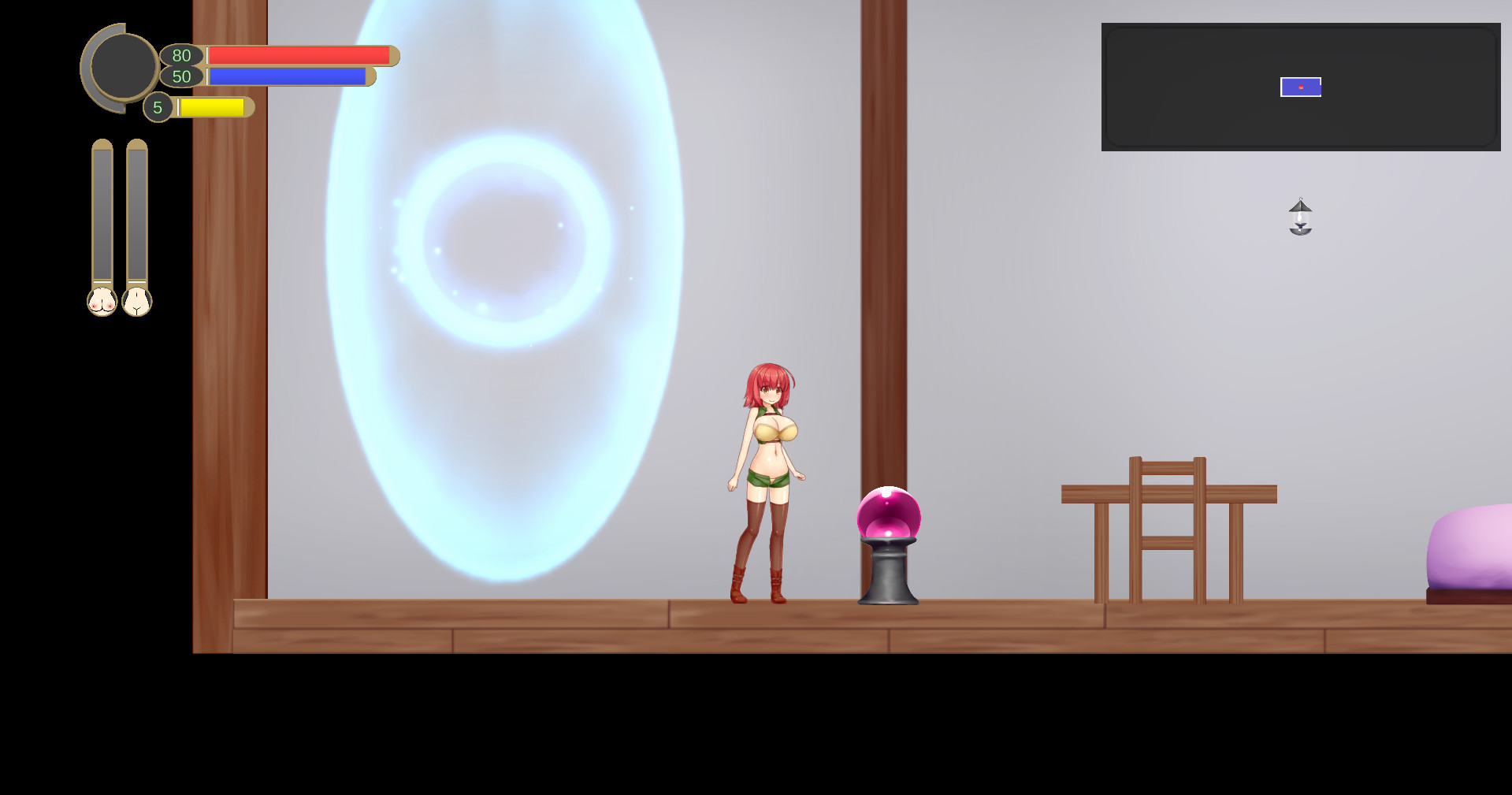 NurseryDimension～迷路的苗床与触手的世界V1.51【20221230】 游戏截图 7