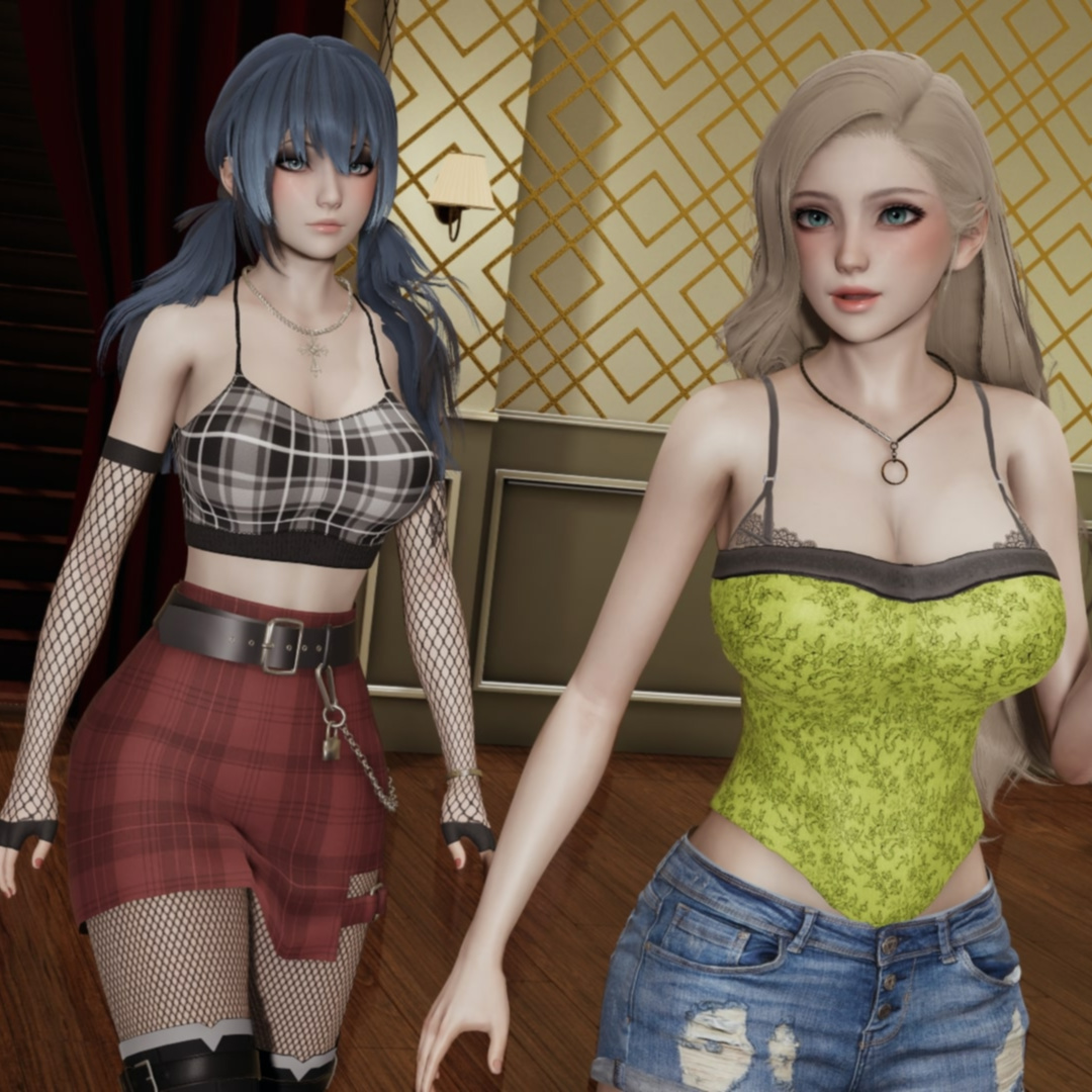 亚洲风SLG/汉化丨天鹅兔子/Velvet Bunnies V0.1.3 【20240803】