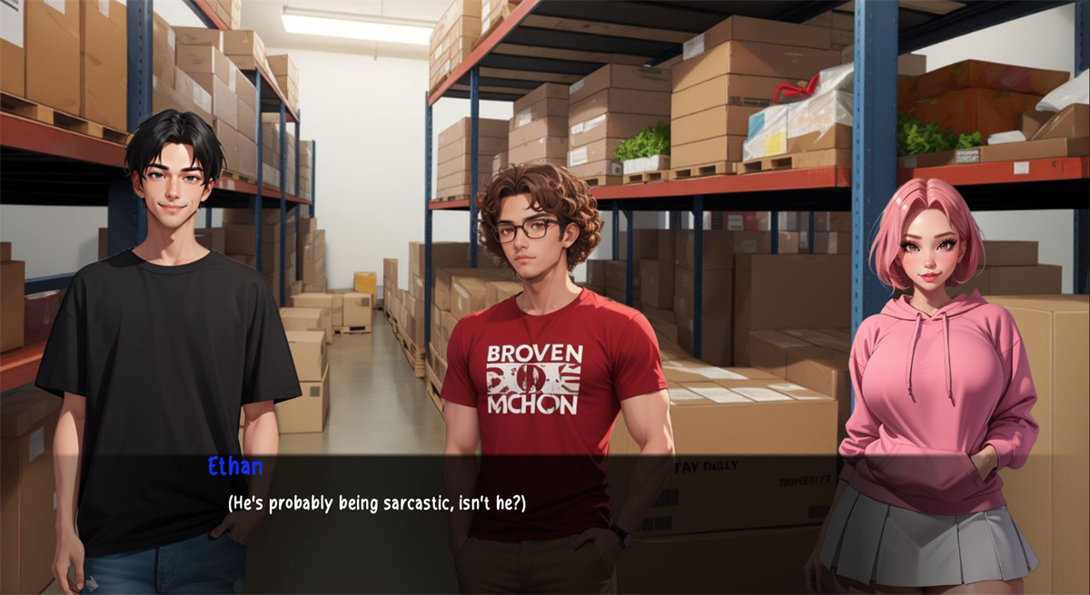 欧美SLG汉化动态丨送货 Delivery! v0.5【20240405】 游戏截图 3
