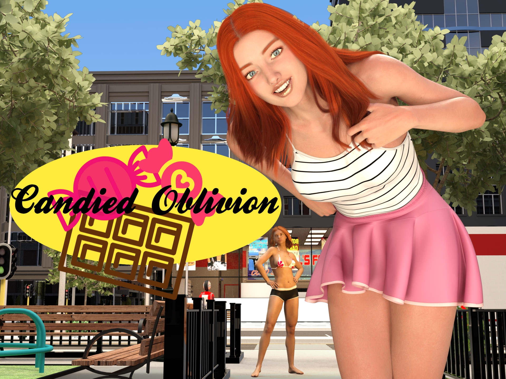 糖果遗忘:红发女郎的欲死欲仙(Candied Oblivion)v3.1 精翻汉化 游戏截图 6