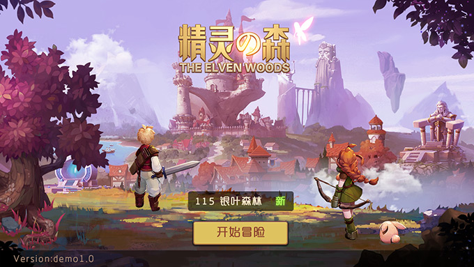 逃脱~精灵与森之馆~ 游戏截图 2