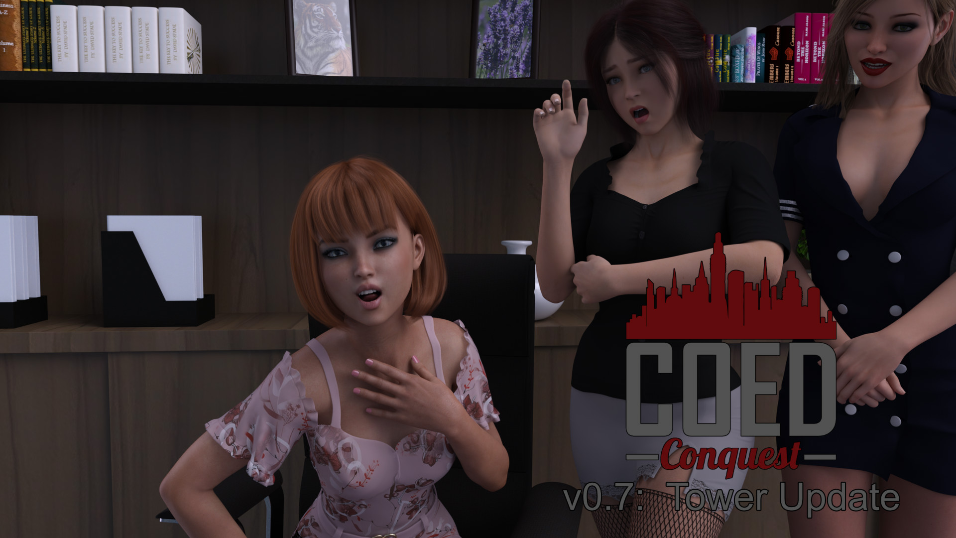 同校生的征服0.9 COEDConquest 汉化版 游戏截图 5