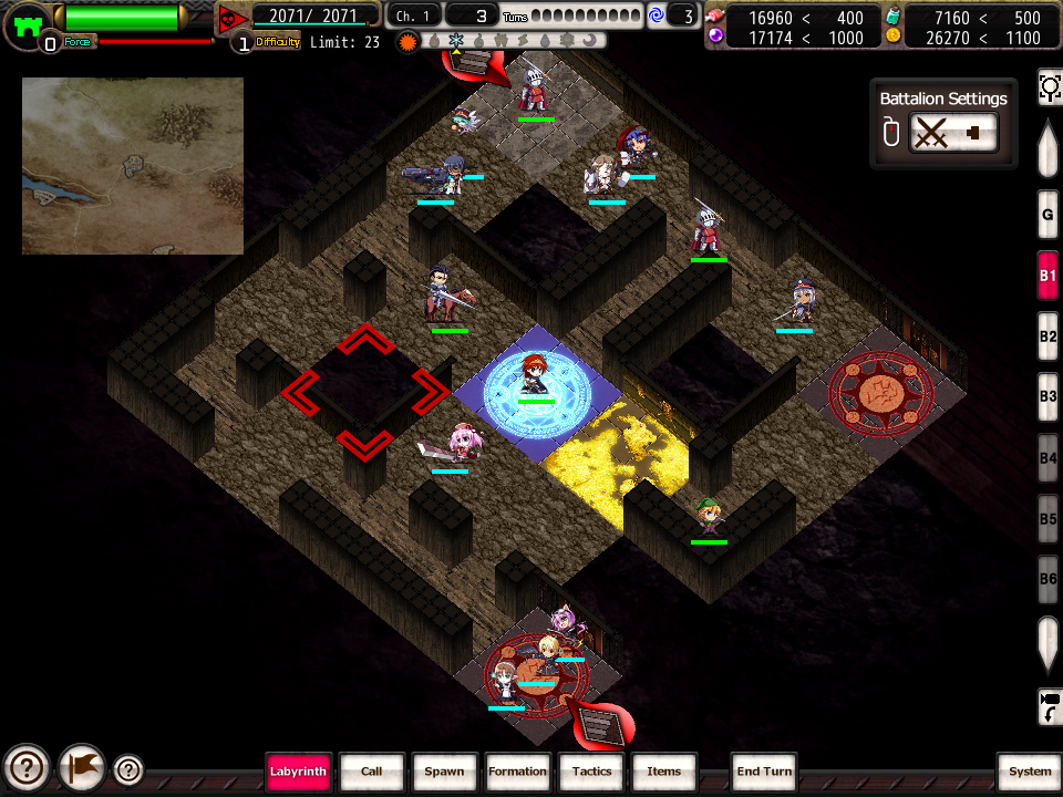SLG/STEAM官中/新作丨VenusBlood GAIA International V1.05 【20231005】 游戏截图 7