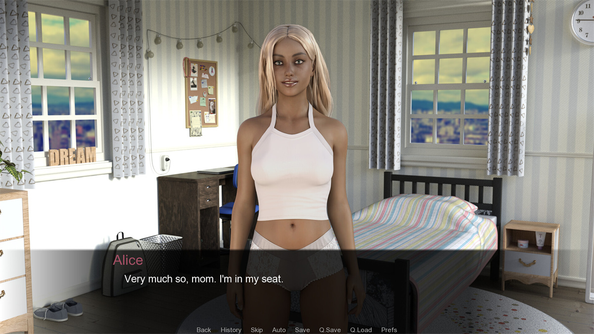 欧美SLG汉化丨我的小小事业My Little Career v1.0【20240125】 游戏截图 6