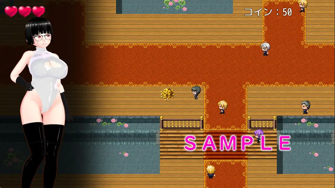 RPG/机翻/新作丨盗っ人娘とエロ屋敷【20240203】 游戏截图 8