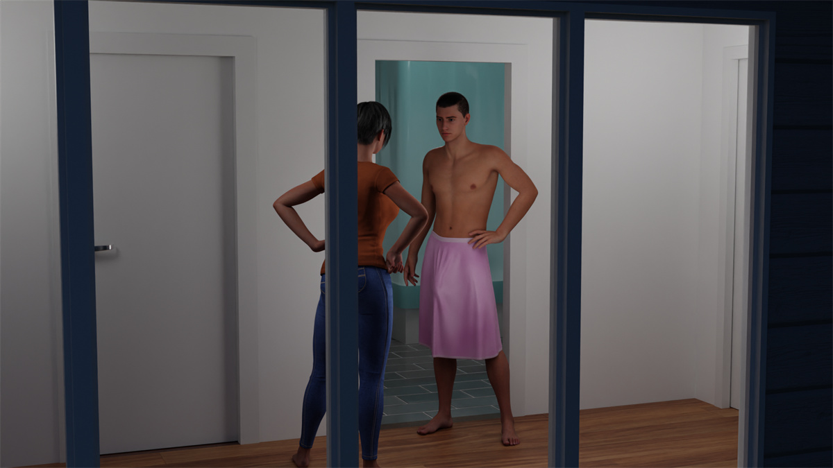 欧美SLG汉化3D丨库莫纳海滩Cumona Beach v0.8 【20231208】 游戏截图 7