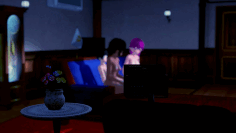 亚洲风SLG/动态/更新丨 我不得不破坏我朋友的后宫 Due to My New Situation, I Have to Corrupt My Friend's Harem! v0.57 【20250323】 游戏截图 1