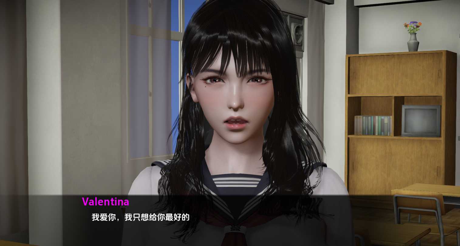 校园春色:学渣的肉体辅导(School Secret)v1.5 精翻汉化 游戏截图 4