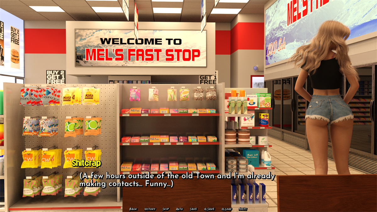 欧美SLG汉化3D丨在路上 Down the Road Ep.1 v0.80【20240110】 游戏截图 3