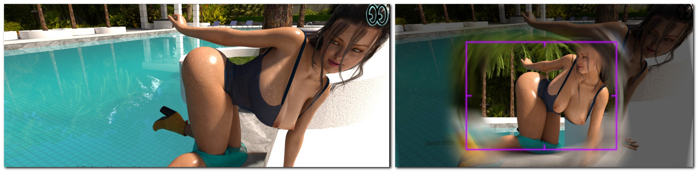 SLG/汉化/NTR丨我的意大利荡妇妻子/My Italian Slut Wife Ver0.6 AI汉化 【20251109】 游戏截图 5