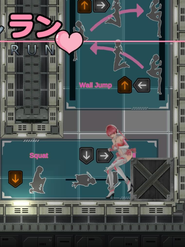 偶像少女~虚数空间逃亡记V1.03【ACT】