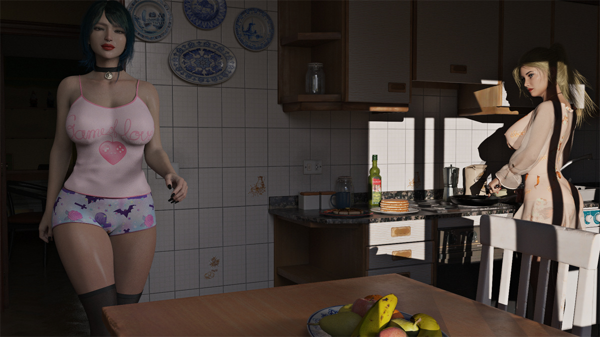 欧美SLGGPT汉化动态丨餐厅 The Restaurant  v0.21【20240409】 游戏截图 4