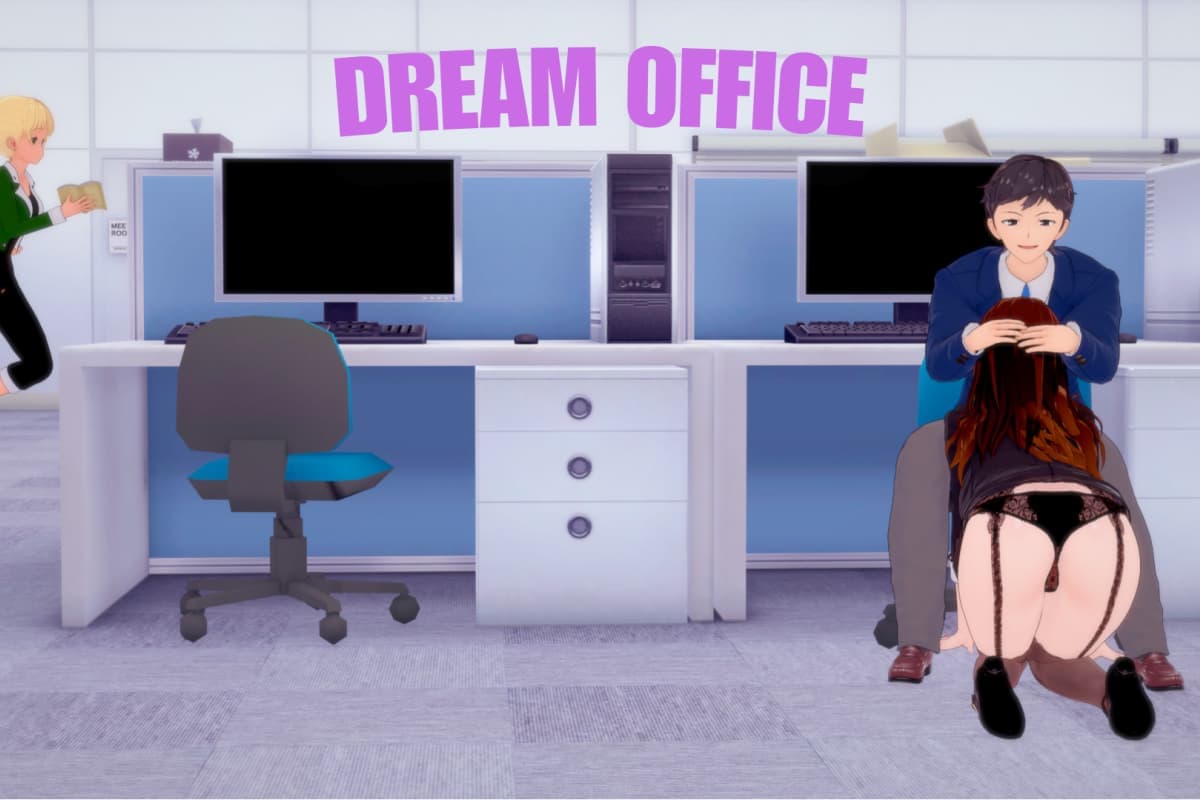 日系SLG/AIGPT汉化/3D丨梦想办公室 Dream Office v0.6【20250114】 游戏截图 7