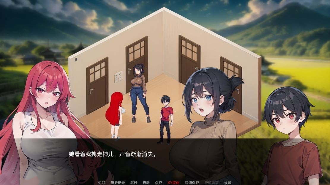 亚洲风SLG/母女丼丨游戏会话 Gaming Sessions v0.5  汉化版 【20240909】 游戏截图 7