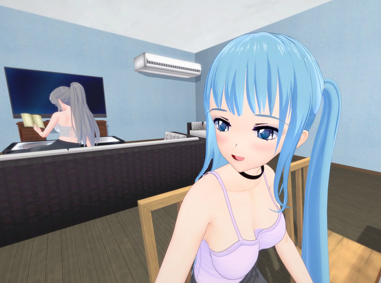 来世后宫 Afterlife Harem v0.3.3 Public【20230327】 游戏截图 4