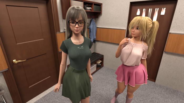 欧美沙盒乱伦SLG/汉化/萝莉/动态丨快乐的暑假Happy Summer  V0.5.1生肉+汉化【20240622】 游戏截图 6