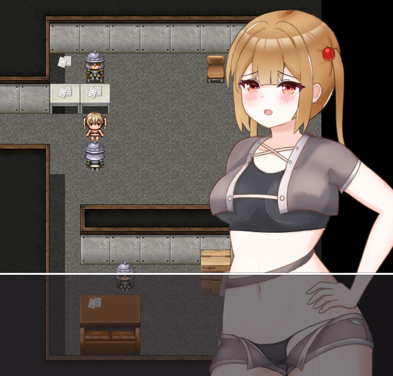 日式RPG/YWGD版/新安卓丨 探险家鲁鲁和变态之街 ビッチ探検家ルゥと変態の街 v1.0 内嵌AI汉化版 【20250106】 游戏截图 3