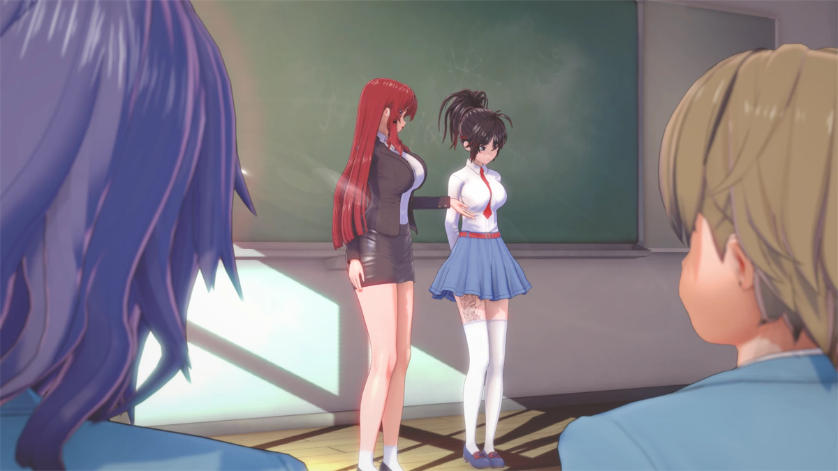 欧美SLG汉化动态丨基因的爱 Genex Love  v0.9.96【20240120】 游戏截图 1