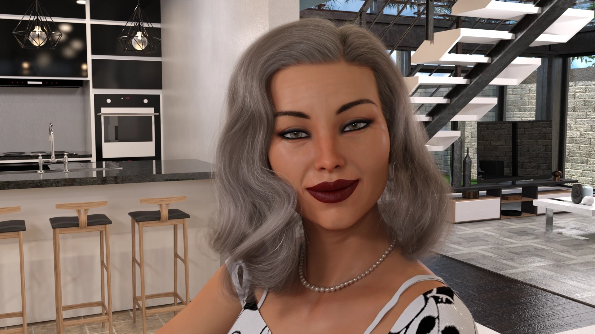 欧美SLG汉化3D丨奶奶家Grandma'sHousev0.31丨【20230607】 游戏截图 8