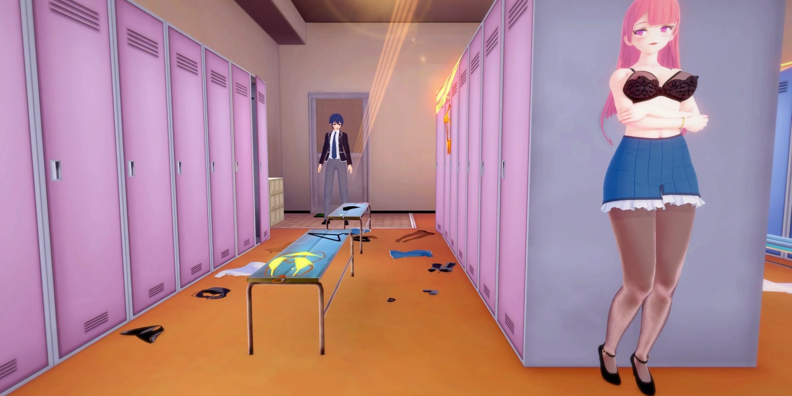 亚洲风SLG/动态/更新丨 欲望学院 淫荡学院 重置 Lustful College Rework v0.38 汉化版 【20241230】 游戏截图 3