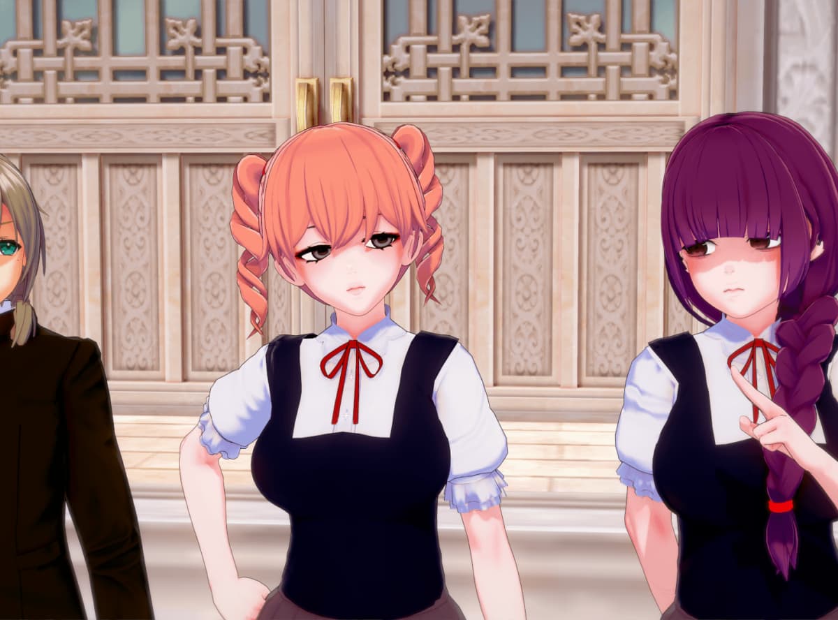 亚洲风SLG/动态/汉化丨 神级学院 God Tier Academy v0.005  【20241224】 游戏截图 8