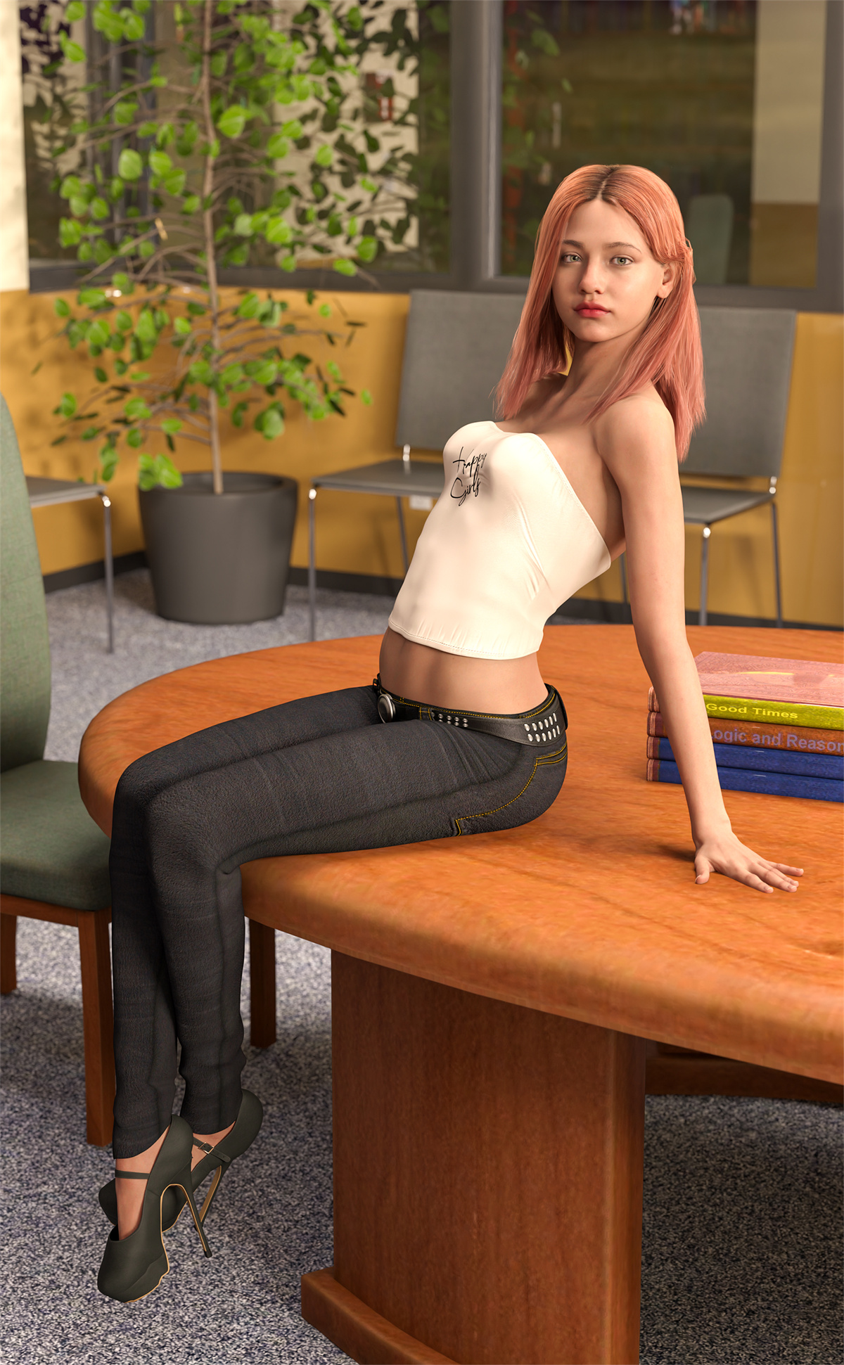 欧美SLG汉化3D丨好教官狂潮 The Good Instructor Frenzy v1.1【20231213】 游戏截图 3