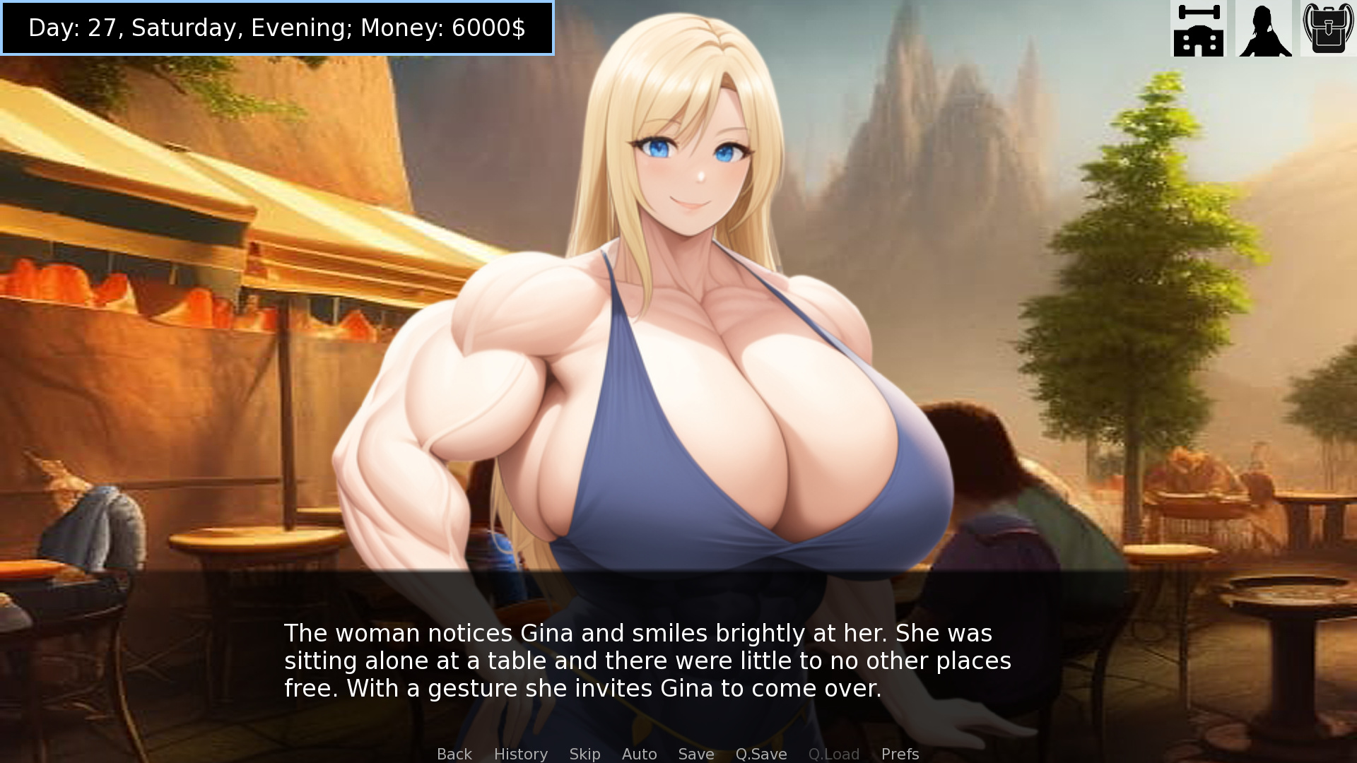 日系SLG汉化2D 丨 吉纳斯健身房 Ginas Gym 0.1.2 Public 【20230626】 游戏截图 1