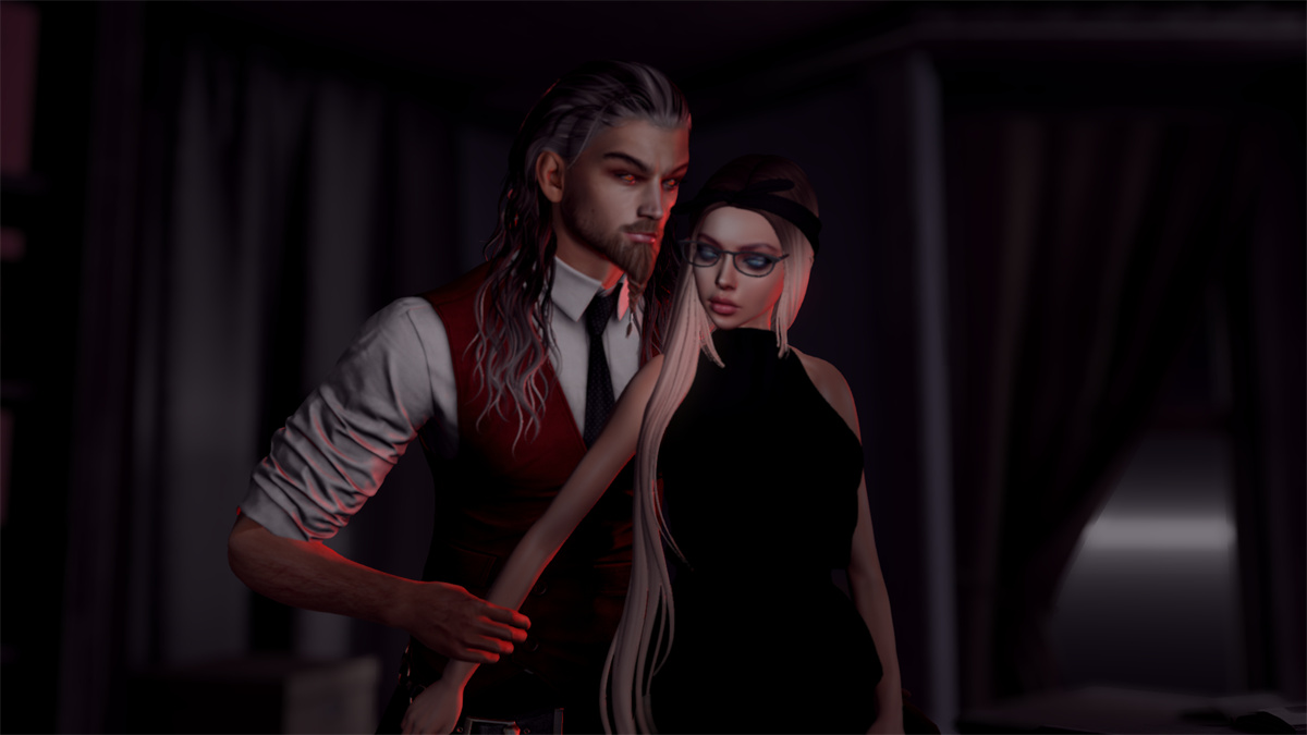欧美SLG汉化动态丨黑暗诱惑:浮士德化装舞会Dark Allure The Faustian Masquerade Beta_0.0.7A汉化版【20231005】 游戏截图 8