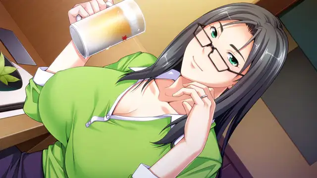 通银母:在崽种房间变回女人的母亲!汉化版+存档+全CG 游戏截图 3