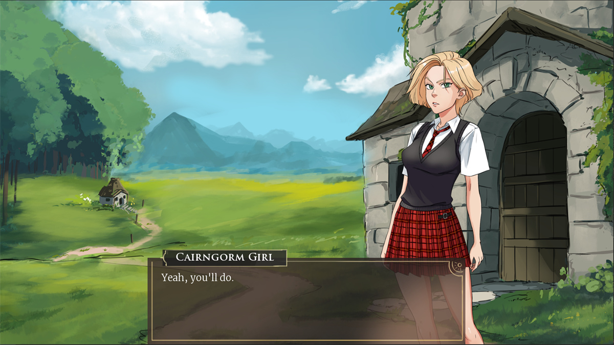 欧美SLG/AIGPT汉化/2D丨被你迷住Under Your Spell v0.1.3p【20240824】 游戏截图 2