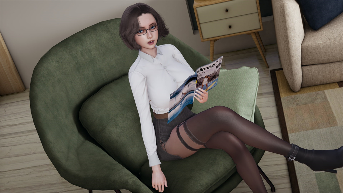 亚洲SLG/AIGPT汉化/3D丨NTR H编年史H NTR Chronicles v0.7【20240608】 游戏截图 3