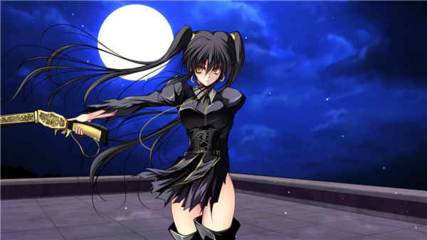 夜之猎魔少女 游戏截图 5