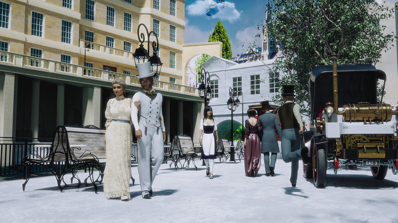 欧美SLG汉化动态 | 远方传说 Tales from Afar Issue 3【20230514】 游戏截图 4