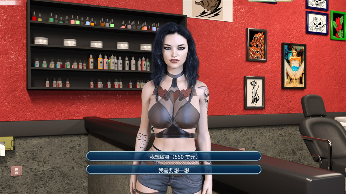 欧美SLG汉化动态丨光明过去 激情燃烧的岁月 Bright Past  v0.98.9【20231230】 游戏截图 7