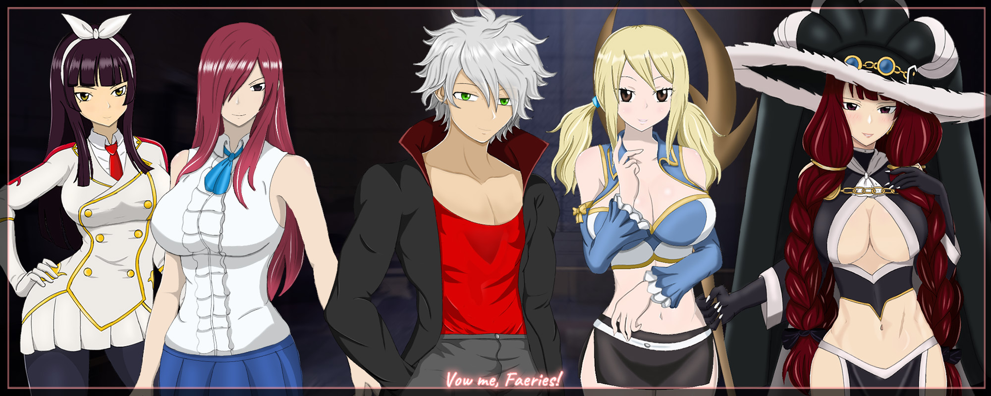 发誓吧,仙女! Vow me, Faeries! v0.7 汉化版 游戏截图 7