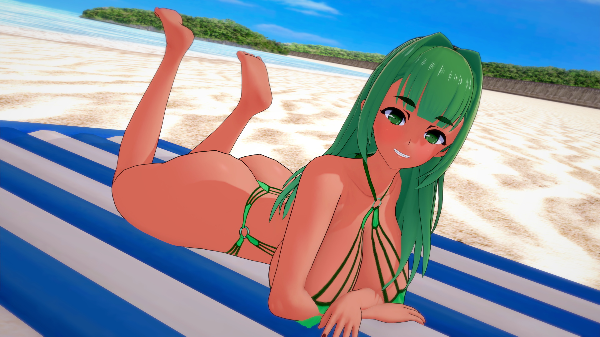 【日系SLG汉化动态】夏日之王 The King of Summer v0.3.1 public 游戏截图 7