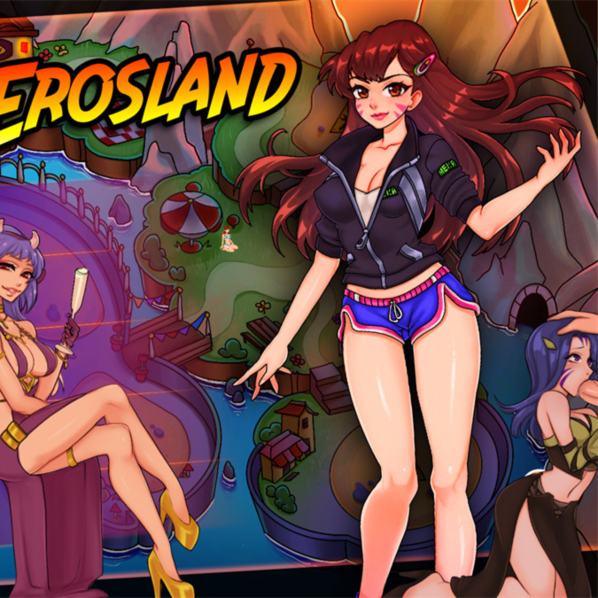 欧美SLG汉化动态丨欢迎来到艾罗大陆 Welcome to Erosland  v0.0.12【20240317】