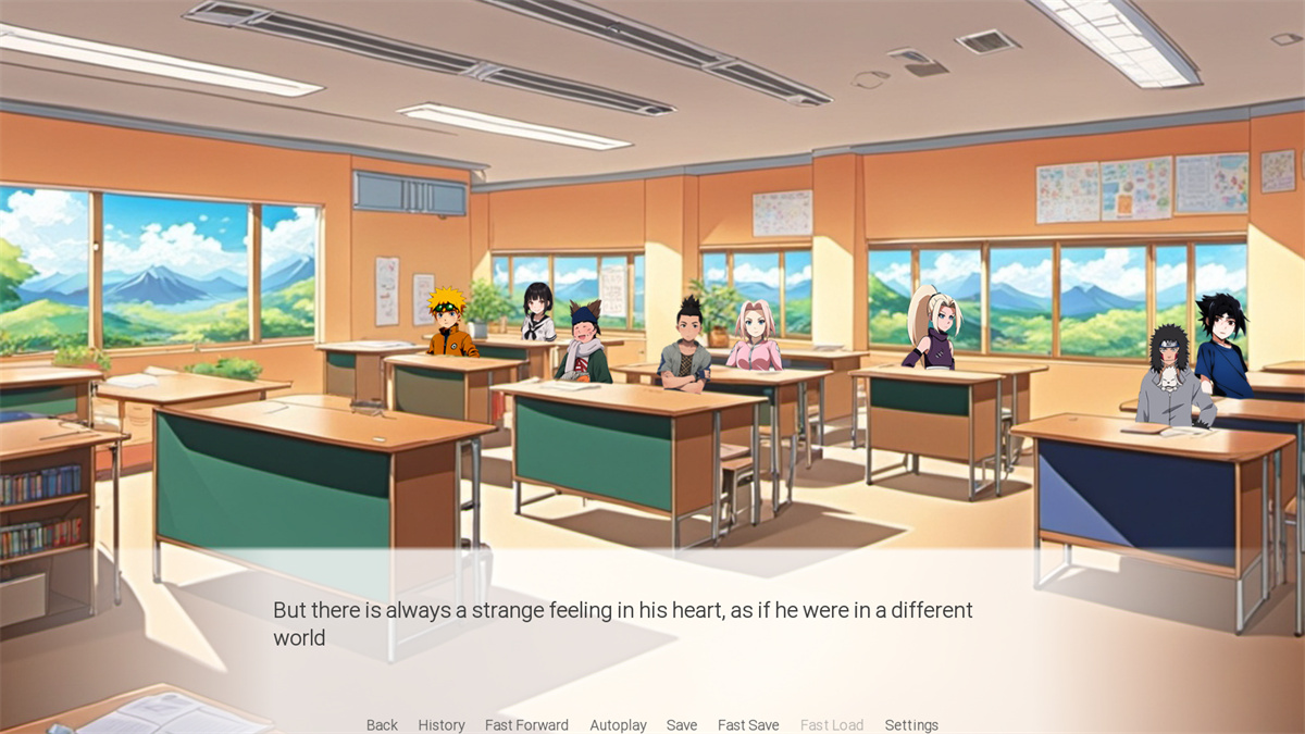 欧美SLG汉化动态丨另一种火影忍者生活 Another Naruto Life  v0.3 - Christmas【20240104】 游戏截图 3