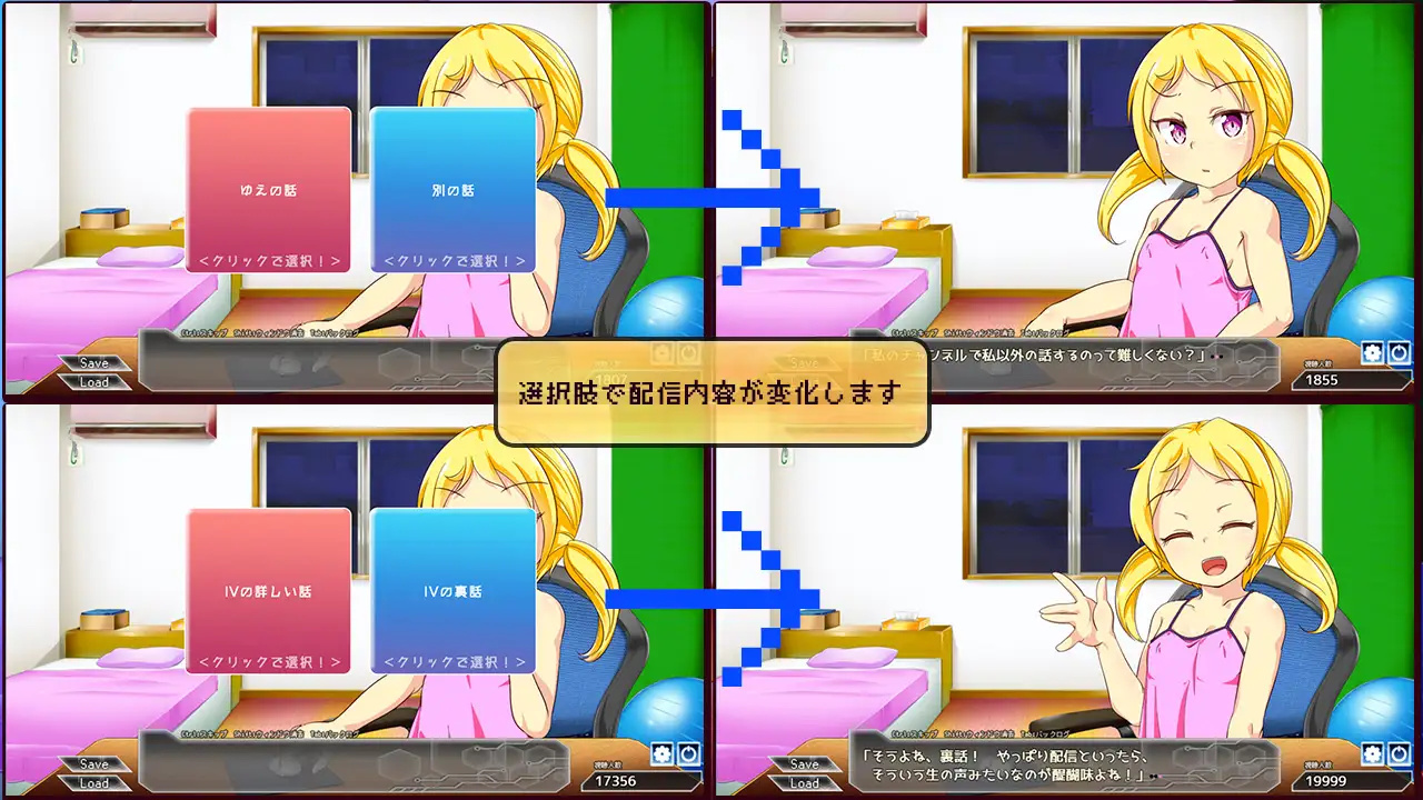 日系RPG汉化2D丨分销渠道汉化版 配信ゆえチャンネルo!丨【20230716】 游戏截图 4