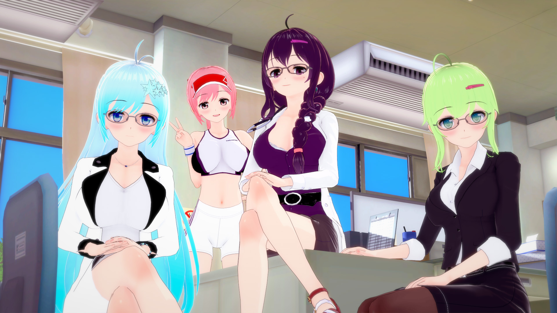 校园故事 School Tales v1.9 游戏截图 3