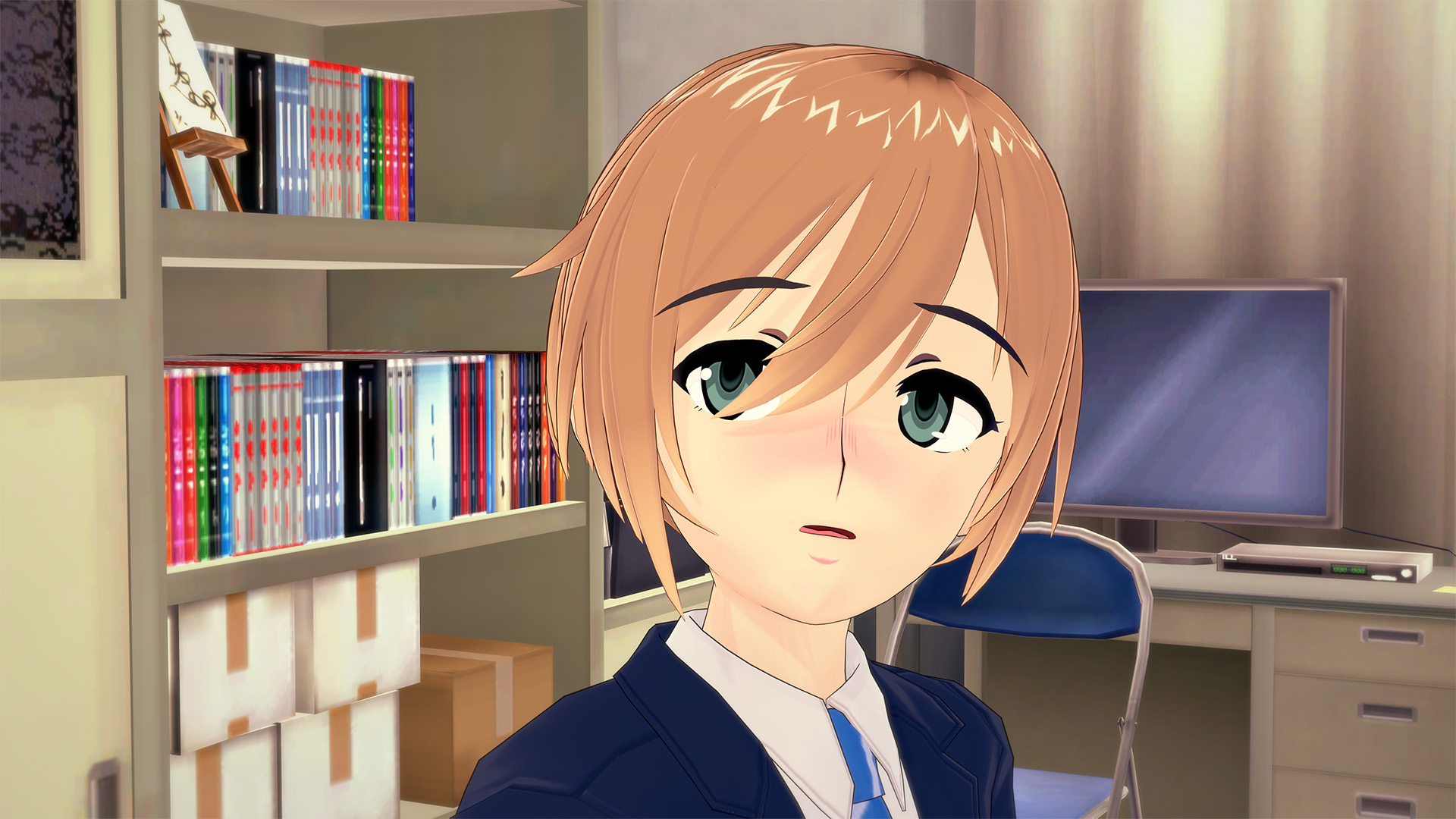 日系SLG汉化3D丨我们最后的春天 Our Last Spring v0.1.1 Ep.1【20230707】 游戏截图 3